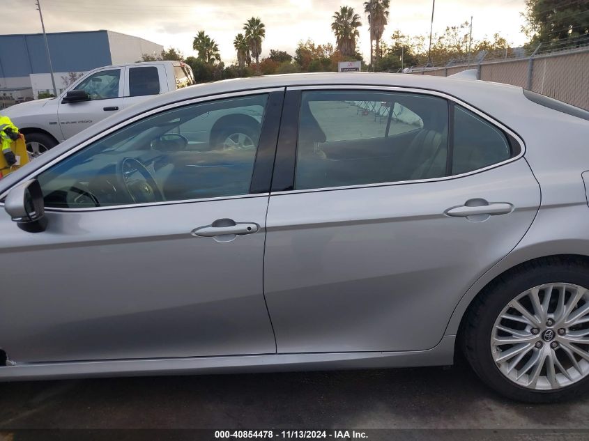 2019 Toyota Camry Hybrid Xle VIN: 4T1B21HK6KU515509 Lot: 40854478