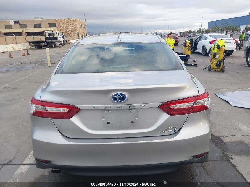 2019 Toyota Camry Hybrid Xle VIN: 4T1B21HK6KU515509 Lot: 40854478