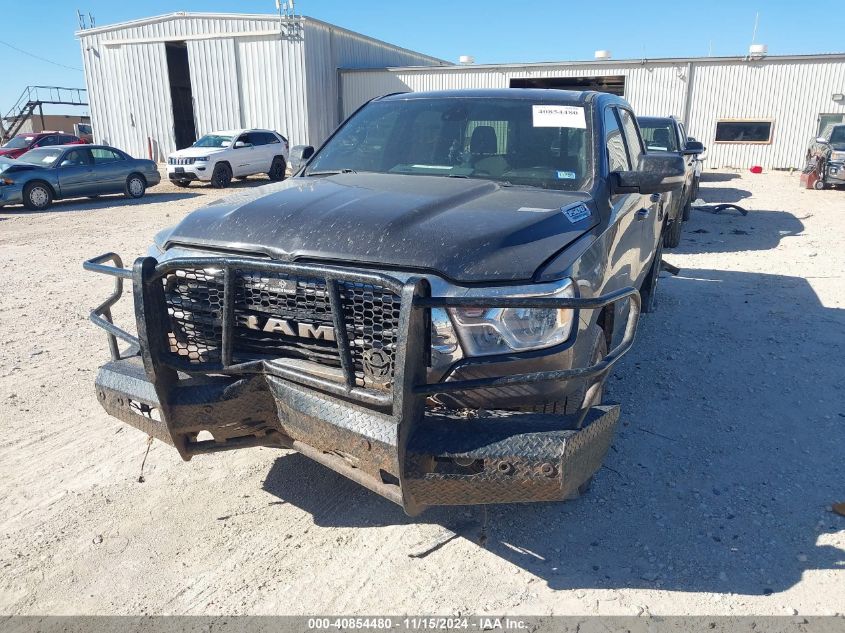 2021 Ram 1500 Lone Star 4X4 5'7 Box VIN: 1C6SRFFT5MN808962 Lot: 40854480