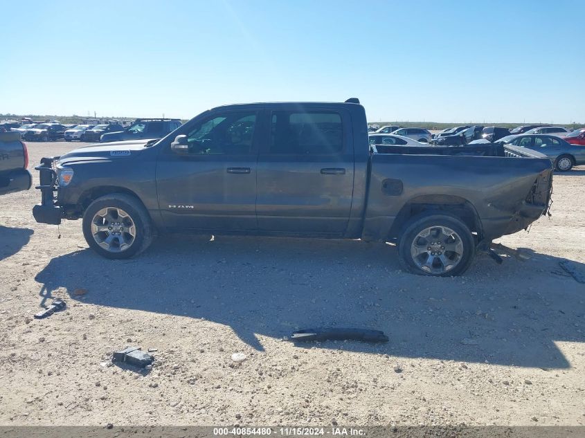 2021 Ram 1500 Lone Star 4X4 5'7 Box VIN: 1C6SRFFT5MN808962 Lot: 40854480