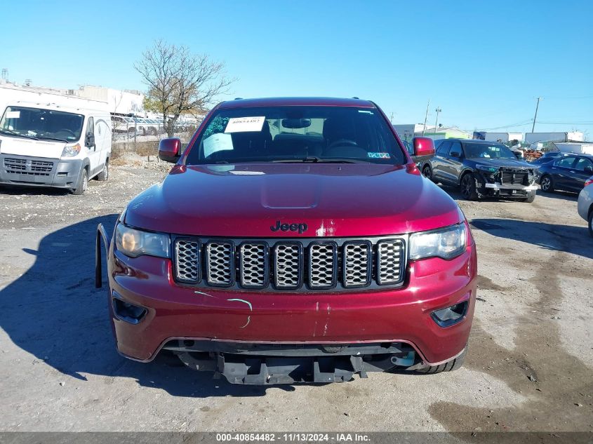 2017 Jeep Grand Cherokee Altitude 4X4 VIN: 1C4RJFAG8HC781797 Lot: 40854482