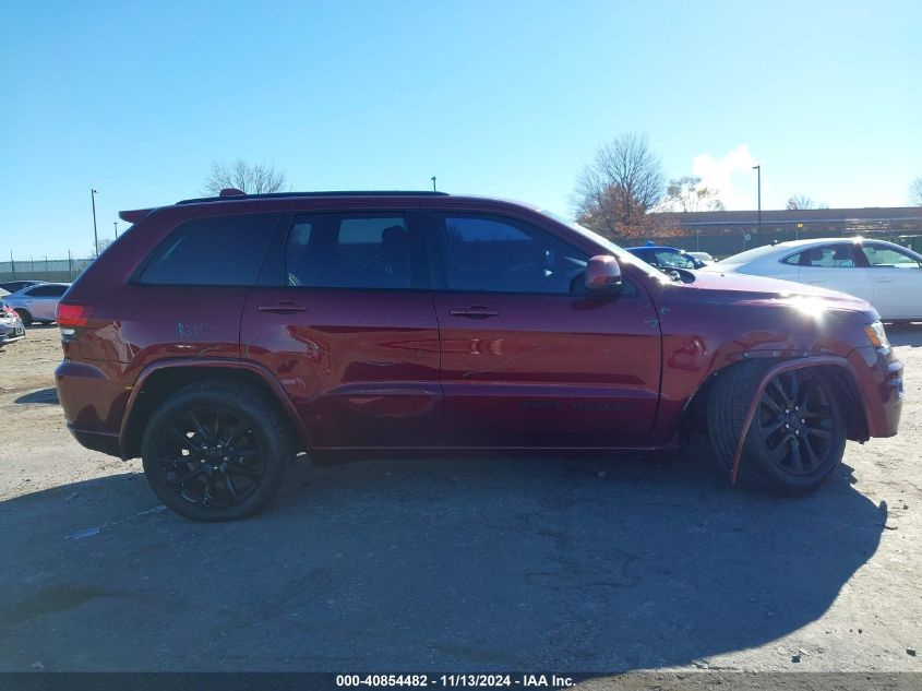 2017 Jeep Grand Cherokee Altitude 4X4 VIN: 1C4RJFAG8HC781797 Lot: 40854482