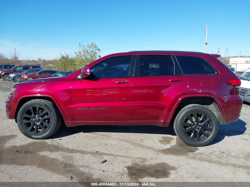 2017 Jeep Grand Cherokee Altitude 4X4 VIN: 1C4RJFAG8HC781797 Lot: 40854482