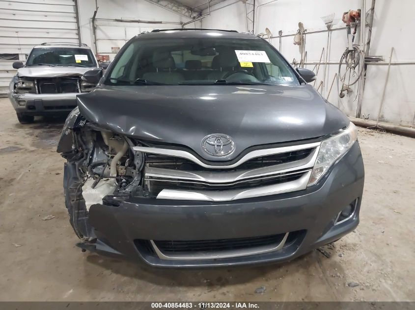 2013 Toyota Venza Xle V6 VIN: 4T3BK3BB0DU085636 Lot: 40854483