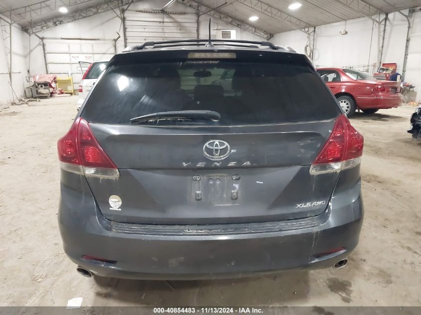 2013 Toyota Venza Xle V6 VIN: 4T3BK3BB0DU085636 Lot: 40854483