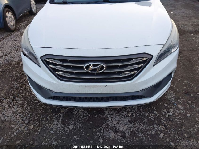 2015 Hyundai Sonata Sport VIN: 5NPE34AFXFH032361 Lot: 40854484