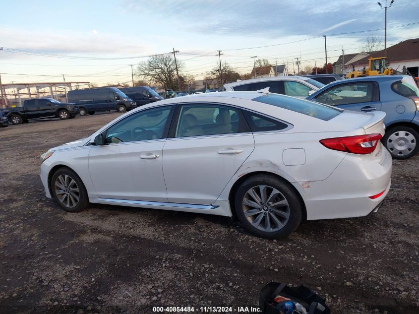 2015 Hyundai Sonata Sport VIN: 5NPE34AFXFH032361 Lot: 40854484