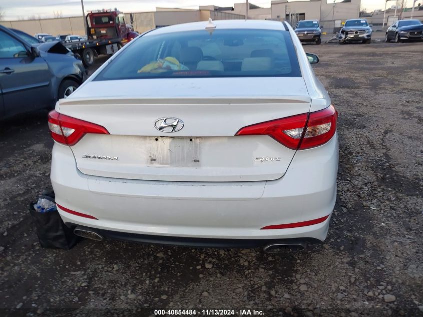 2015 Hyundai Sonata Sport VIN: 5NPE34AFXFH032361 Lot: 40854484