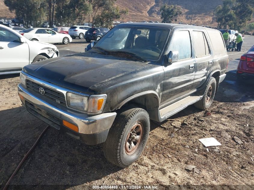 1994 Toyota 4Runner Vn39 Sr5 VIN: JT3VN39W4R0149190 Lot: 40854489