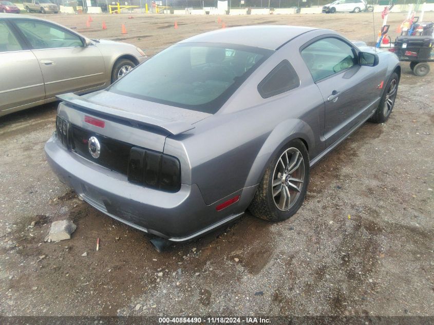 2006 Ford Mustang Gt VIN: 1ZVFT82H065101020 Lot: 40854490