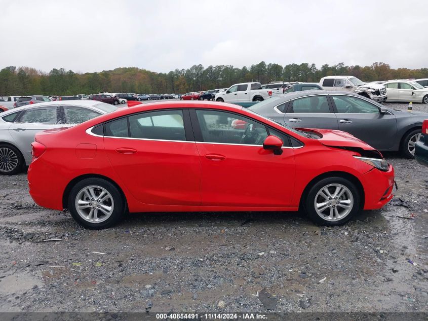 2016 Chevrolet Cruze Lt Auto VIN: 1G1BE5SM4G7293693 Lot: 40854491