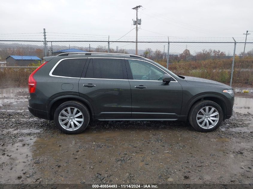 2018 Volvo Xc90 T6 Momentum VIN: YV4A22PK4J1388120 Lot: 40854493