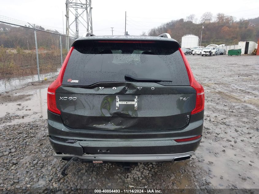 2018 Volvo Xc90 T6 Momentum VIN: YV4A22PK4J1388120 Lot: 40854493