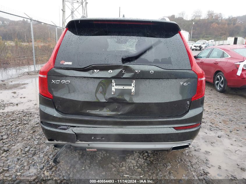 2018 Volvo Xc90 T6 Momentum VIN: YV4A22PK4J1388120 Lot: 40854493