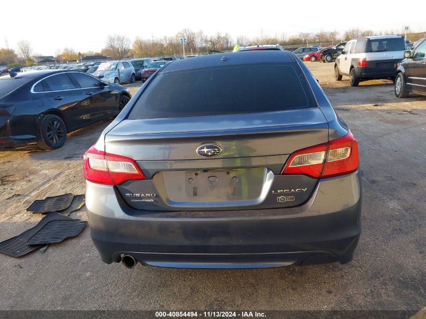 2015 Subaru Legacy 2.5I Limited VIN: 4S3BNBL61F3073293 Lot: 40854494