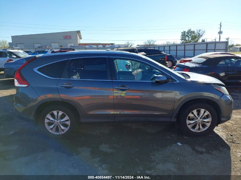 2012 Honda Cr-V Ex-L VIN: 5J6RM3H78CL039933 Lot: 40854497