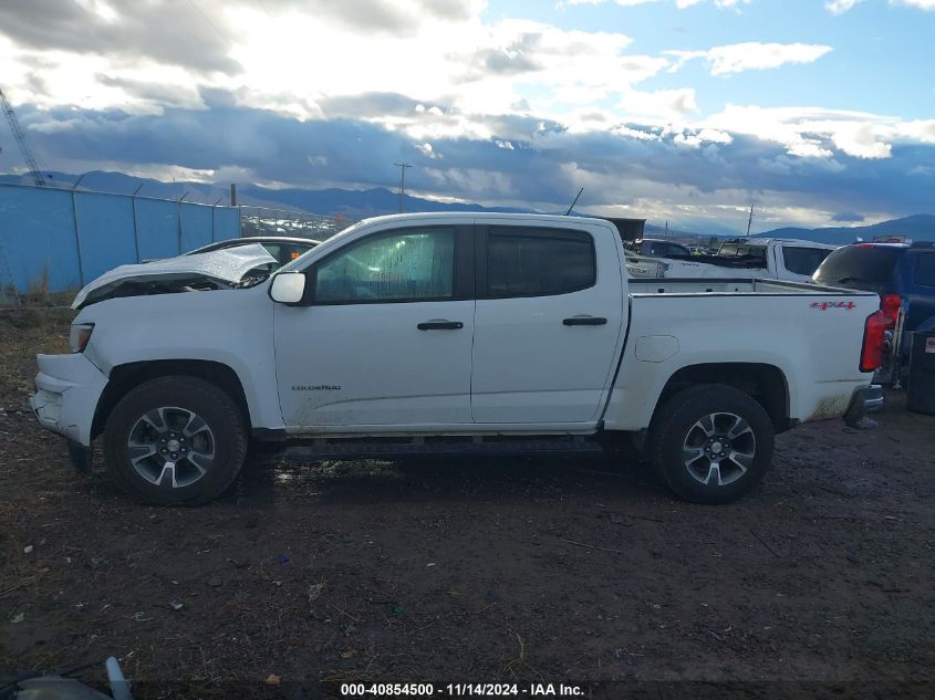 2018 Chevrolet Colorado Wt VIN: 1GCGTBEN0J1278639 Lot: 40854500