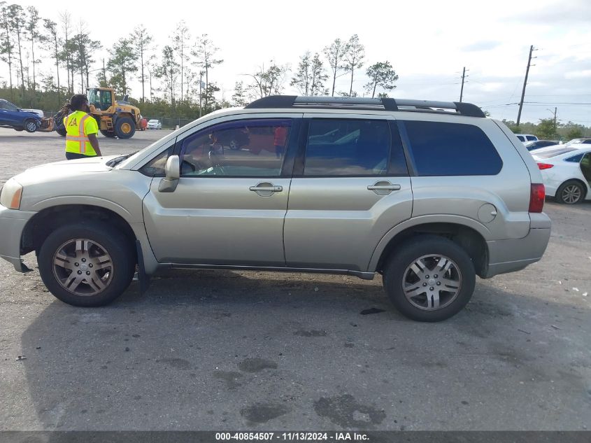 2007 Mitsubishi Endeavor Se VIN: 4A4MM31S07E077724 Lot: 40854507