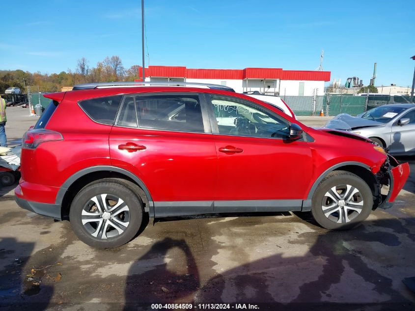 2016 Toyota Rav4 Le VIN: JTMBFREV2GJ092569 Lot: 40854509