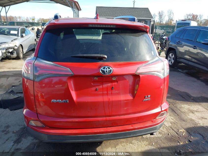 2016 Toyota Rav4 Le VIN: JTMBFREV2GJ092569 Lot: 40854509