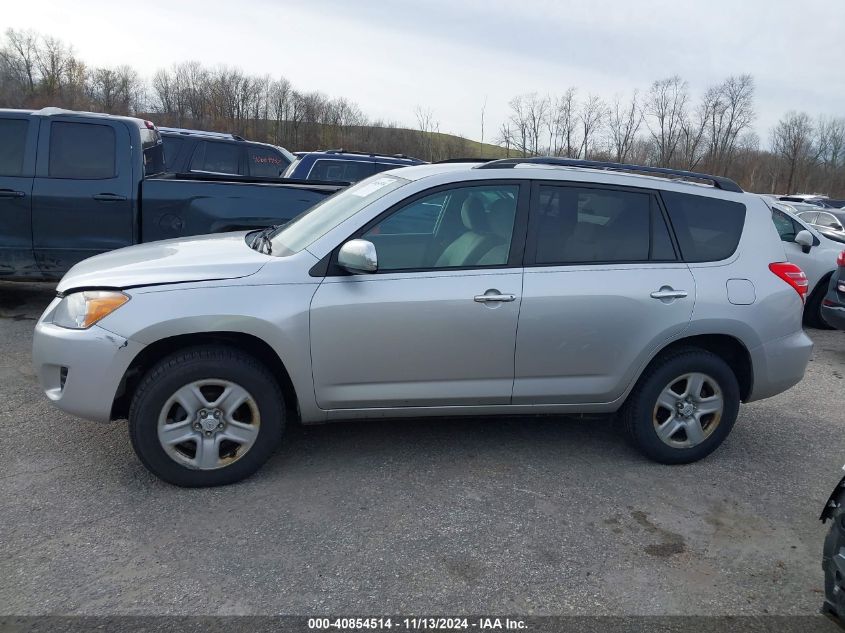 2011 Toyota Rav4 VIN: 2T3BF4DV9BW101539 Lot: 40854514