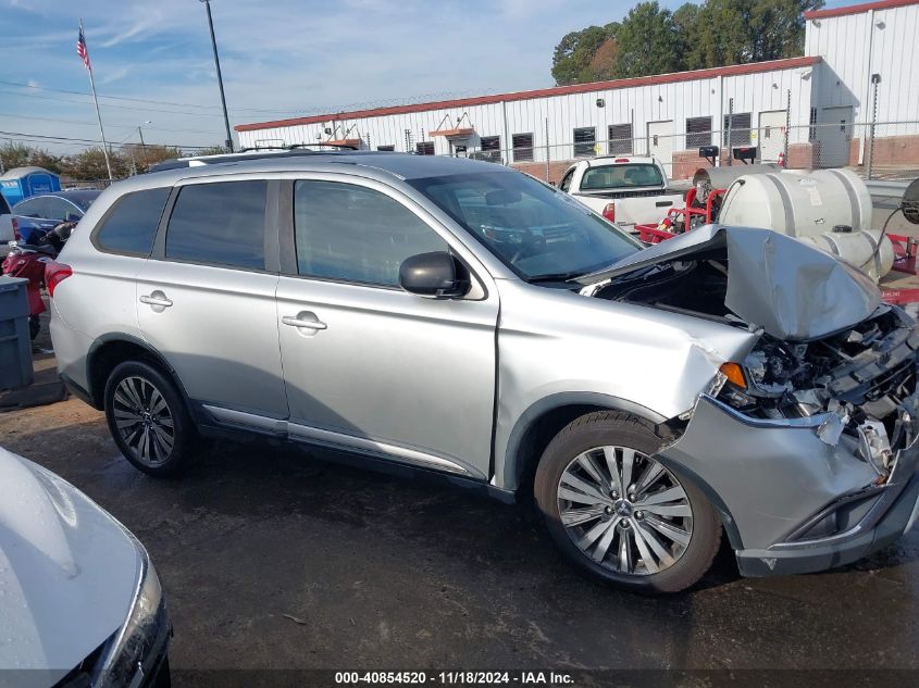 2019 Mitsubishi Outlander Es VIN: JA4AD2A31KZ054509 Lot: 40854520