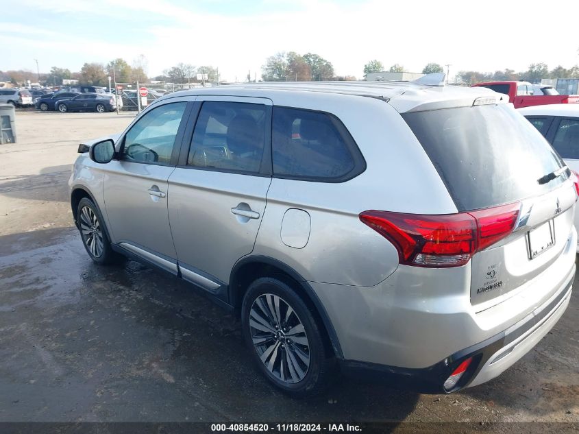 2019 Mitsubishi Outlander Es VIN: JA4AD2A31KZ054509 Lot: 40854520