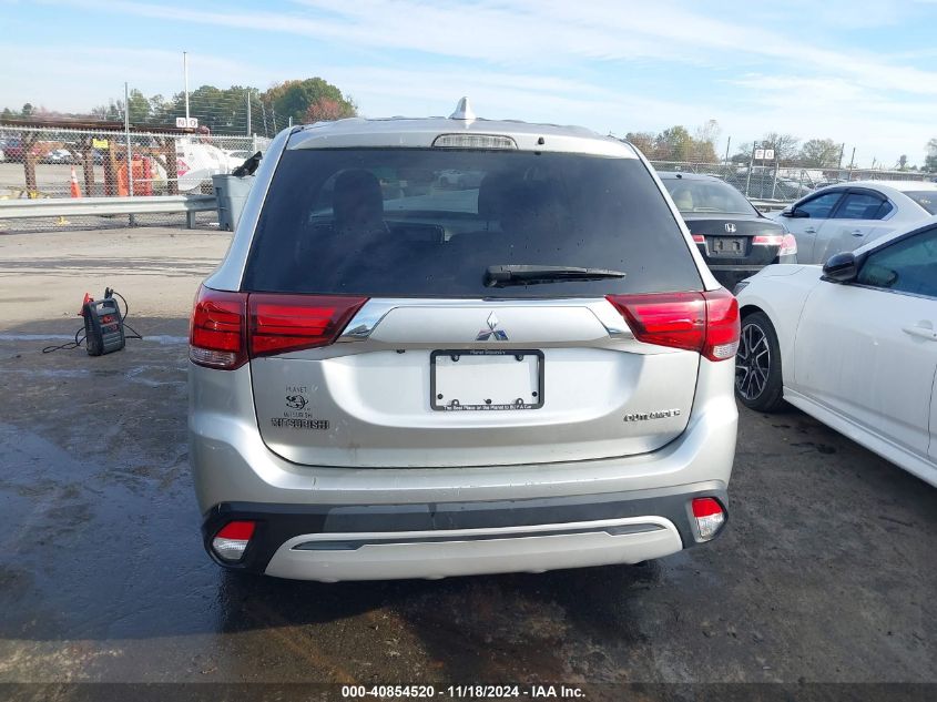 2019 Mitsubishi Outlander Es VIN: JA4AD2A31KZ054509 Lot: 40854520