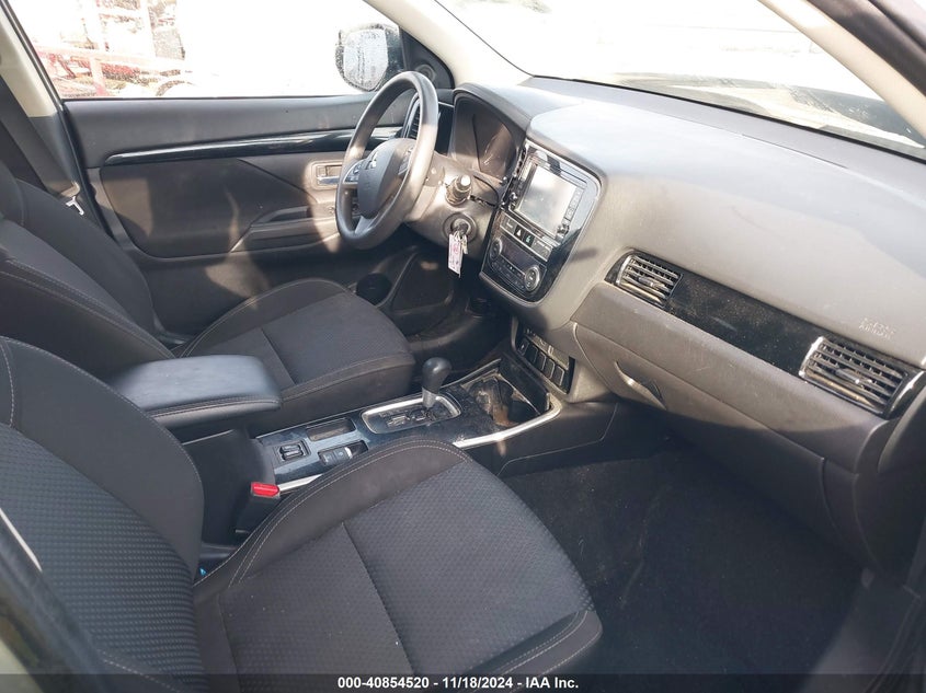 2019 MITSUBISHI OUTLANDER ES - JA4AD2A31KZ054509