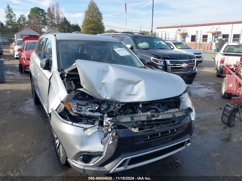 2019 Mitsubishi Outlander Es VIN: JA4AD2A31KZ054509 Lot: 40854520