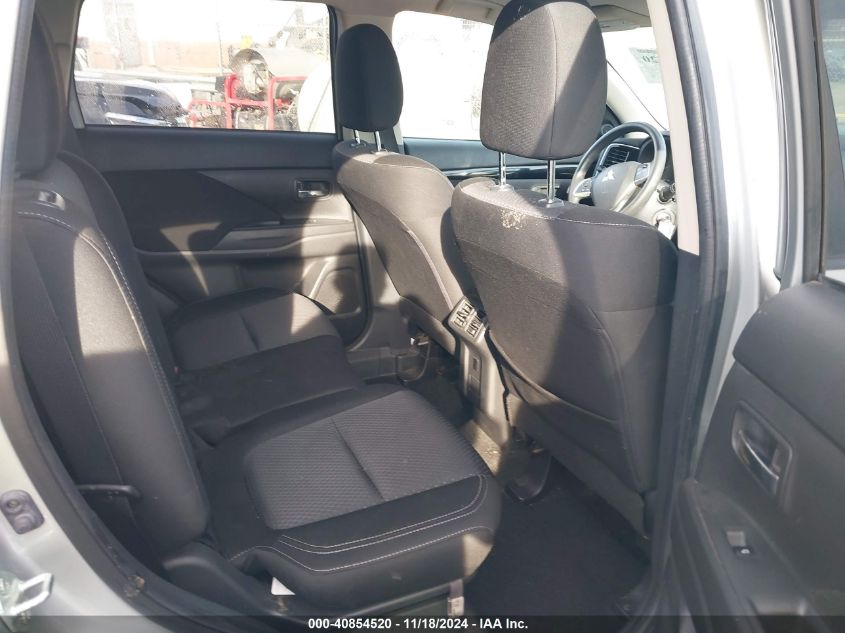 2019 MITSUBISHI OUTLANDER ES - JA4AD2A31KZ054509