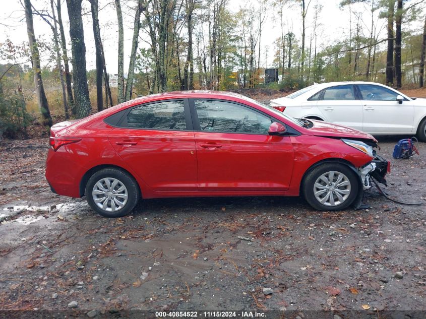 VIN 3KPC24A6XLE106467 2020 HYUNDAI ACCENT SE