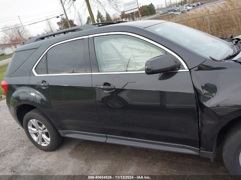 2013 Chevrolet Equinox 1Lt VIN: 2GNALDEK3D6141128 Lot: 40854526