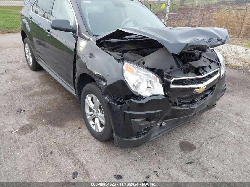 2013 Chevrolet Equinox 1Lt VIN: 2GNALDEK3D6141128 Lot: 40854526