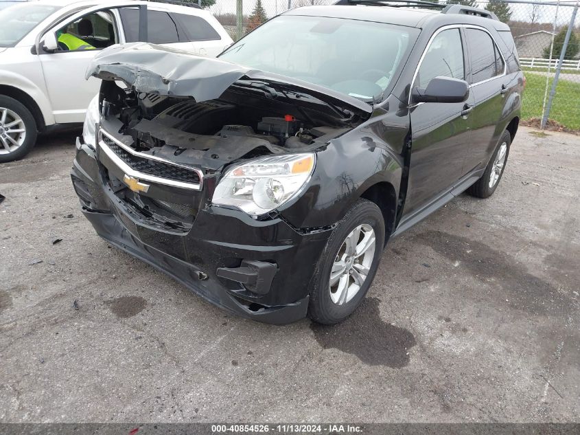 2013 Chevrolet Equinox 1Lt VIN: 2GNALDEK3D6141128 Lot: 40854526