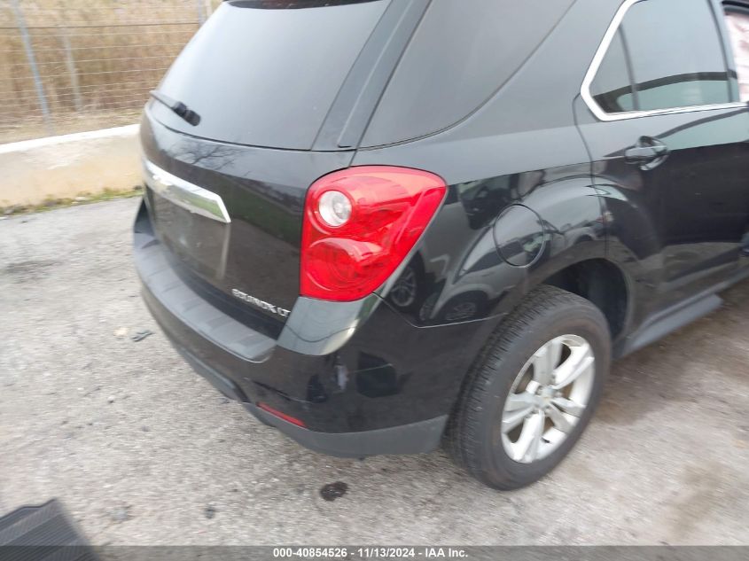 2013 Chevrolet Equinox 1Lt VIN: 2GNALDEK3D6141128 Lot: 40854526