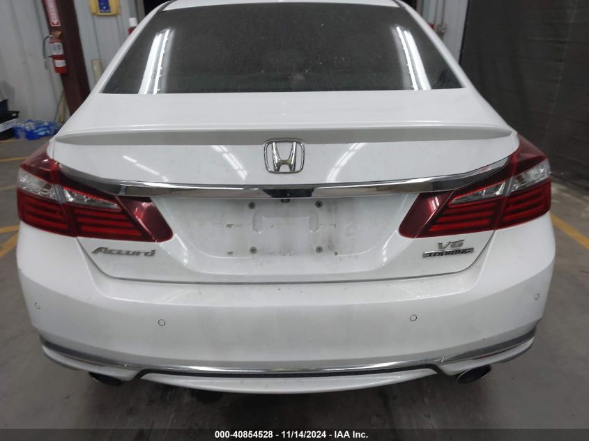 2016 Honda Accord Touring VIN: 1HGCR3F90GA032463 Lot: 40854528