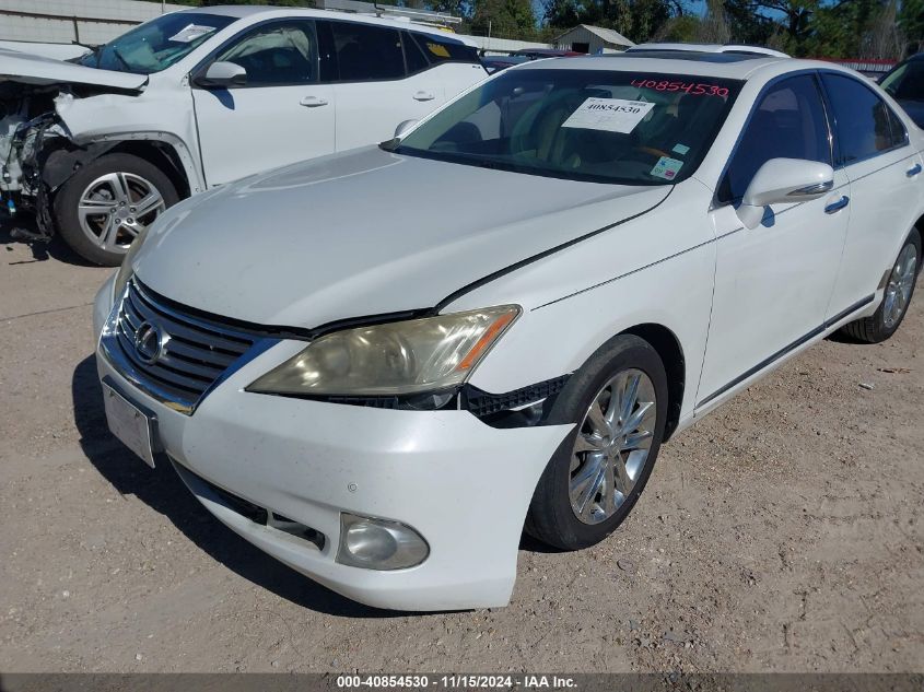 2012 Lexus Es 350 VIN: JTHBK1EG6C2504753 Lot: 40854530