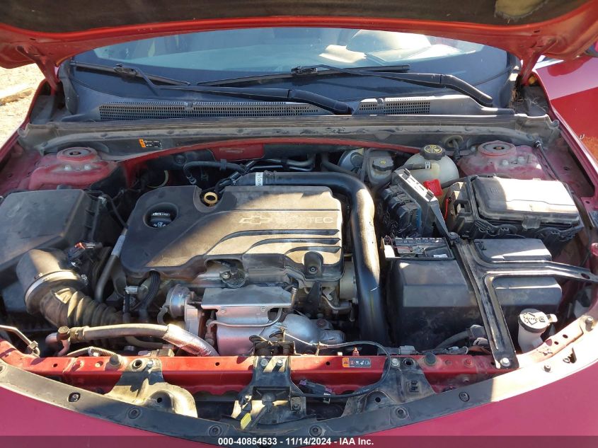 2016 CHEVROLET MALIBU 1LT - 1G1ZE5ST2GF225839