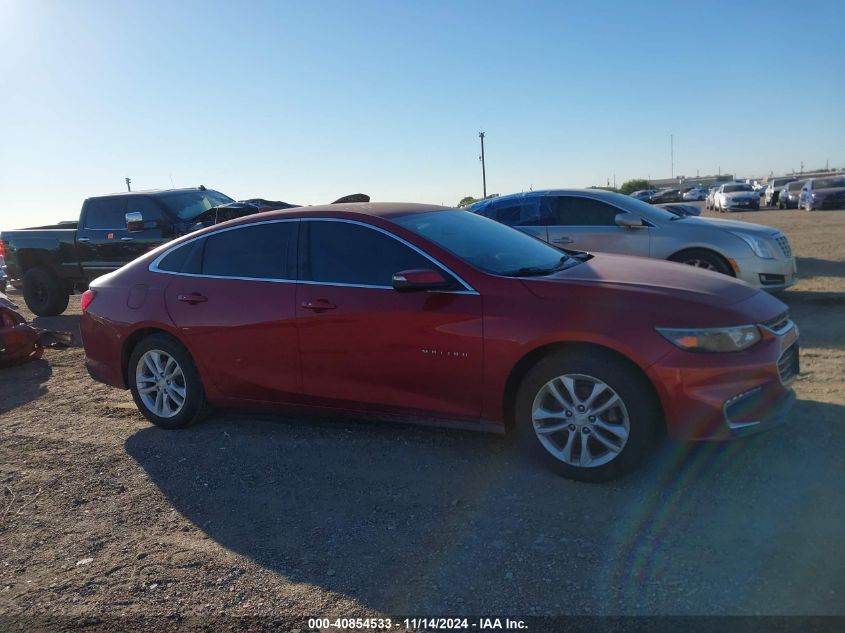 2016 Chevrolet Malibu 1Lt VIN: 1G1ZE5ST2GF225839 Lot: 40854533