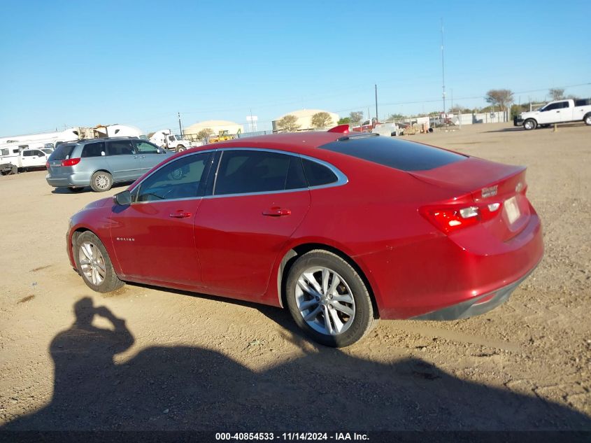 2016 Chevrolet Malibu 1Lt VIN: 1G1ZE5ST2GF225839 Lot: 40854533