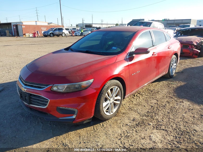 2016 CHEVROLET MALIBU 1LT - 1G1ZE5ST2GF225839