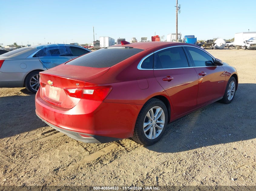 2016 CHEVROLET MALIBU 1LT - 1G1ZE5ST2GF225839