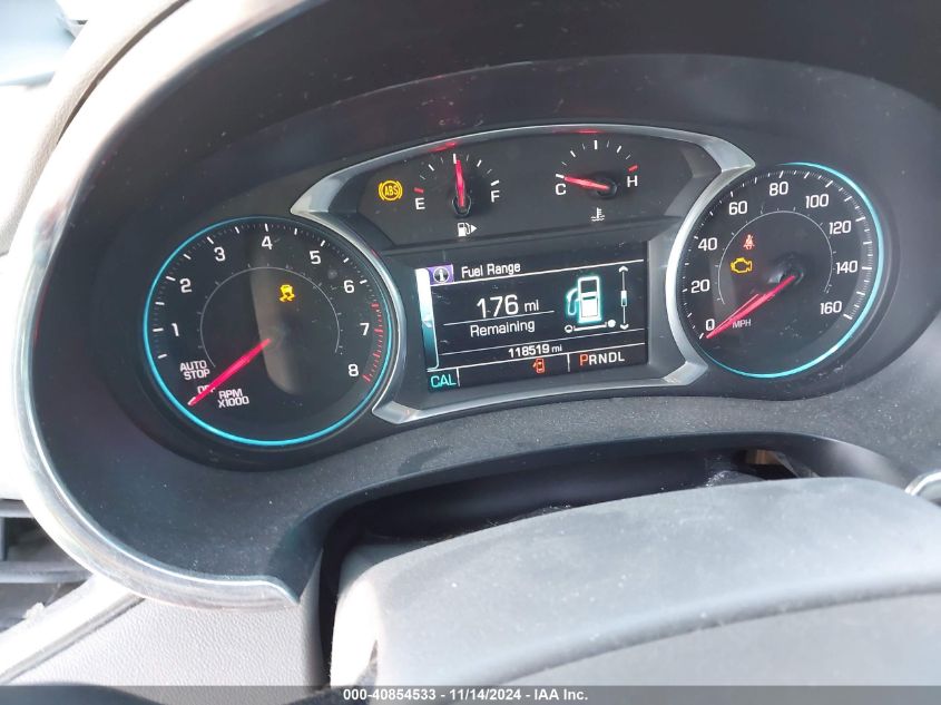 2016 CHEVROLET MALIBU 1LT - 1G1ZE5ST2GF225839