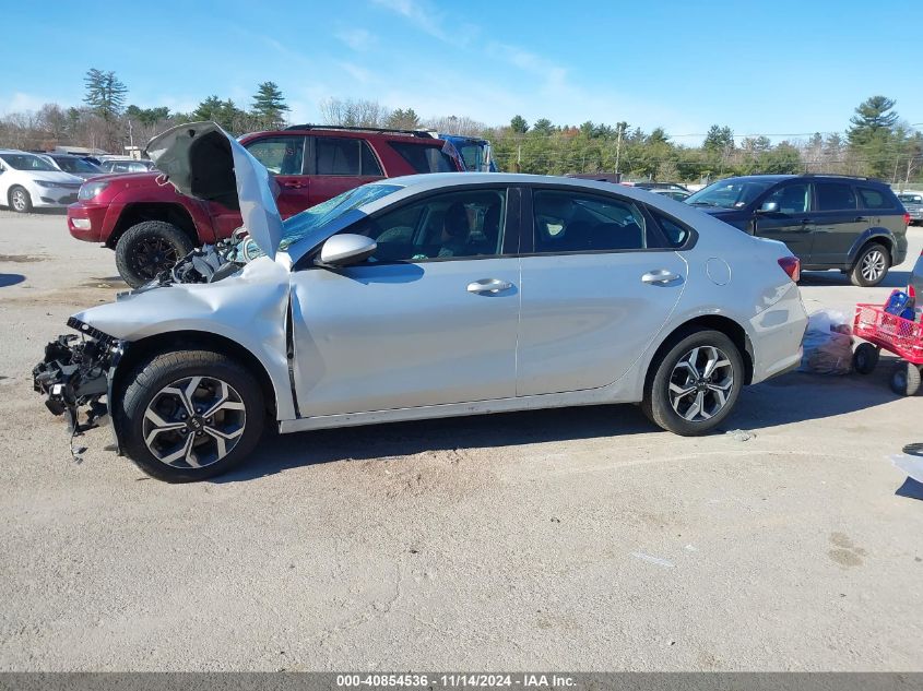 2019 Kia Forte Lxs VIN: 3KPF24AD4KE024678 Lot: 40854536