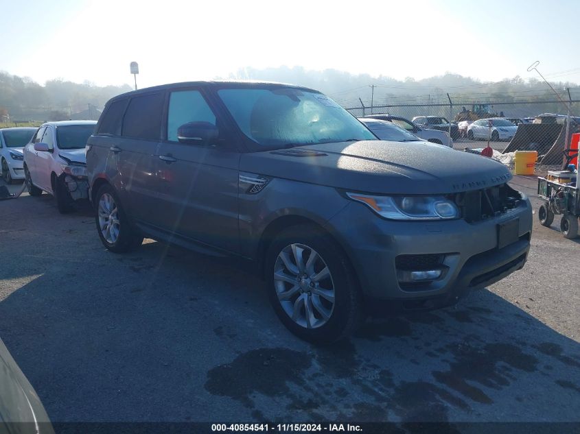 VIN SALWR2VF3FA612794 2015 Land Rover Range Rover,... no.1