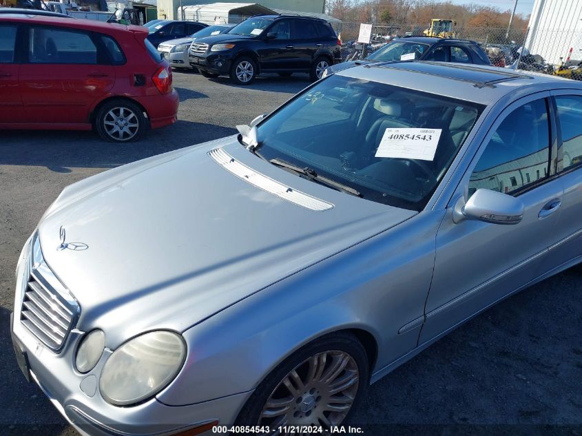 2007 Mercedes-Benz E 350 VIN: WDBUF56X17B122283 Lot: 40854543