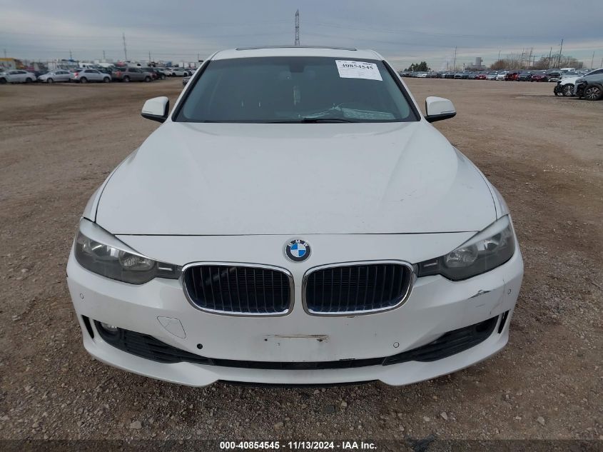 2015 BMW 328I xDrive VIN: WBA3B3G50FNT18493 Lot: 40854545