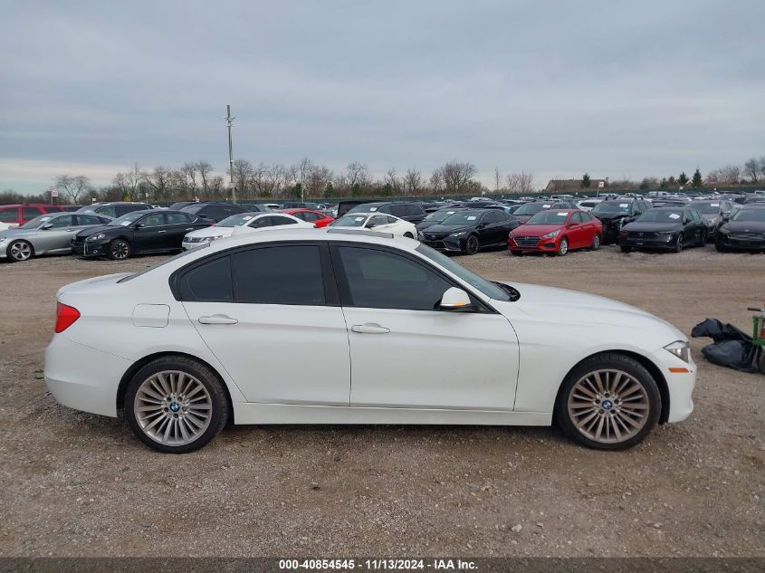 2015 BMW 328I xDrive VIN: WBA3B3G50FNT18493 Lot: 40854545