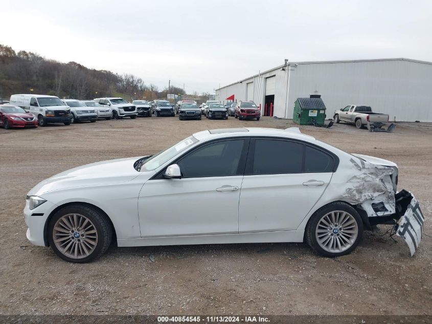 2015 BMW 328I xDrive VIN: WBA3B3G50FNT18493 Lot: 40854545